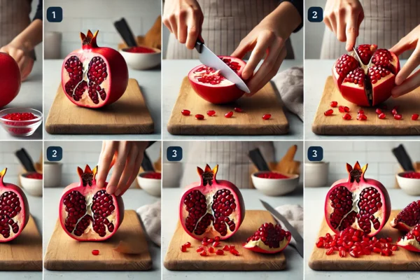 How to Cut a Pomegranate: The Best Step-by-Step Guide how to cut a pomegranate
