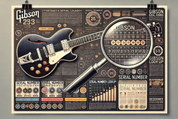 Gibson Serial Number Lookup: The Ultimate Guide to Identifying Your Guitar gibson serial number lookup