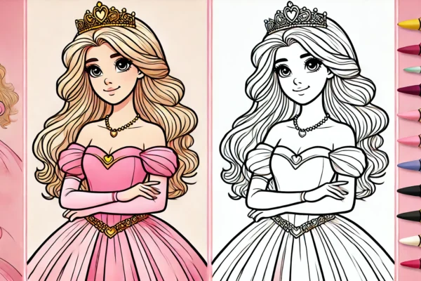 Princess Peach Coloring Page: Fun, Creative, and Easy Ideas for Kids and Adults princess peach coloring page