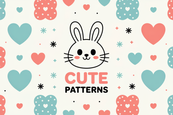 10 Adorable Cute Patterns You Can Easily Create Today cute patterns
